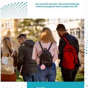 Overgang naar volwassenheid afbeelding document met tools